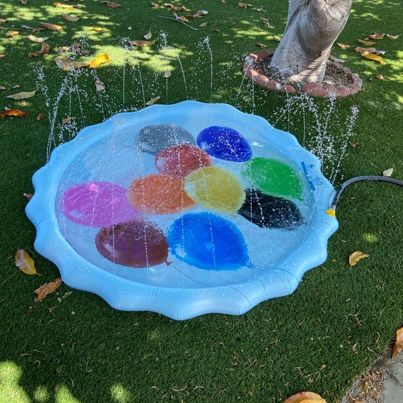 Splashez Color Balloons Sprinkler Pool - Picture 5 of 5